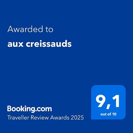 Apartmán Aux Creissauds Aubagne Exteriér fotografie